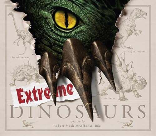 9780733321436: Extreme Dinosaurs