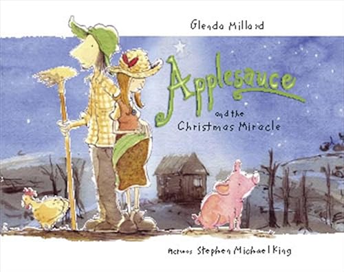 Stock image for Applesauce and the Christmas Miracle for sale by AwesomeBooks