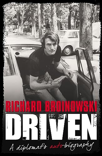 Imagen de archivo de Driven a Diplomats Auto Biography a la venta por California Books