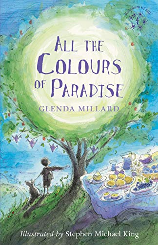 9780733325830: All the Colours of Paradise (Kingdom of Silk, 4)