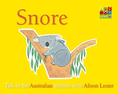 Beispielbild fr Snore (Talk to the Animals) zum Verkauf von WorldofBooks