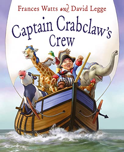 Beispielbild fr Captain Crabclaw's Crew zum Verkauf von medimops