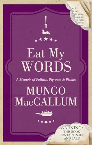 Stock image for Eat My Words for sale by Book Express (NZ)