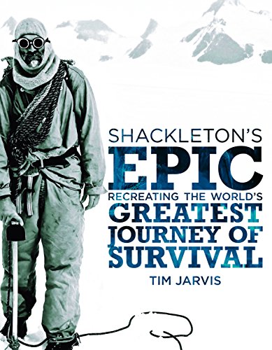 Imagen de archivo de Shackleton's Epic: Recreating the World's Greatest Journey of Survival a la venta por Caryota Book Exchange