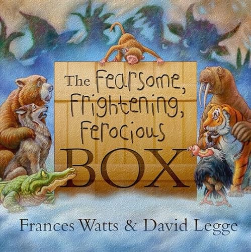 Stock image for The Fearsome, Frightening, Ferocious Box for sale by Housing Works Online Bookstore