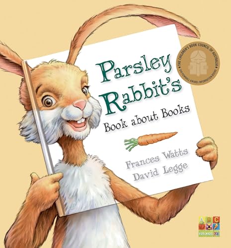 Beispielbild fr Parsley Rabbit's Book about Books zum Verkauf von ThriftBooks-Atlanta