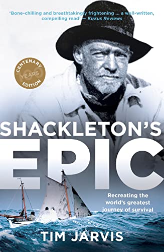 Stock image for Shackleton's Epic: Recreating The World's Greatest Journey Of Survival for sale by Marlowes Books and Music