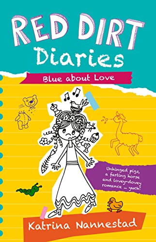 Beispielbild fr Blue about Love (Red Dirt Diaries, #2) zum Verkauf von Better World Books