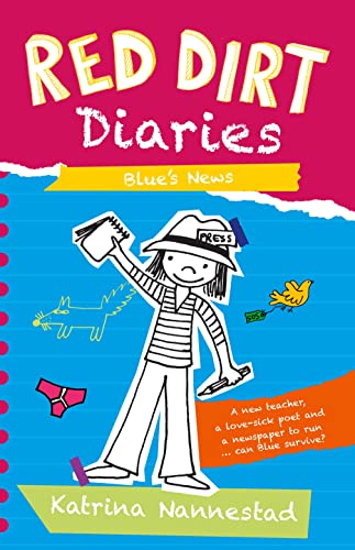 Beispielbild fr Blue's News (Red Dirt Diaries, #3) zum Verkauf von Better World Books