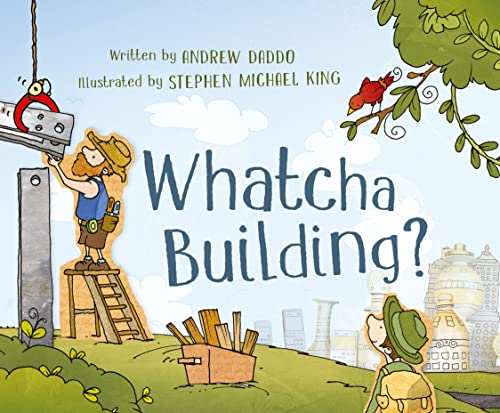 9780733334160: Whatcha Building?