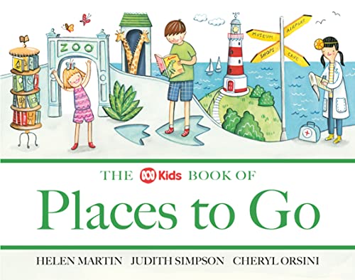 Beispielbild fr The ABC Book of Places to Go zum Verkauf von Blackwell's