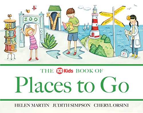 9780733334290: The ABC Book of Places to Go