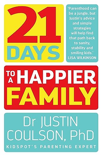 Stock image for 21 Days to a Happier Family for sale by WorldofBooks