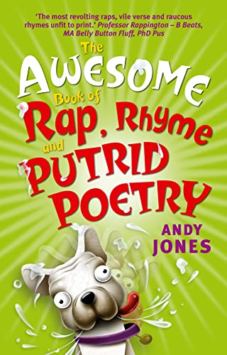 Stock image for The Awesome Book of Rap, Rhyme and Putrid Poetry for sale by California Books