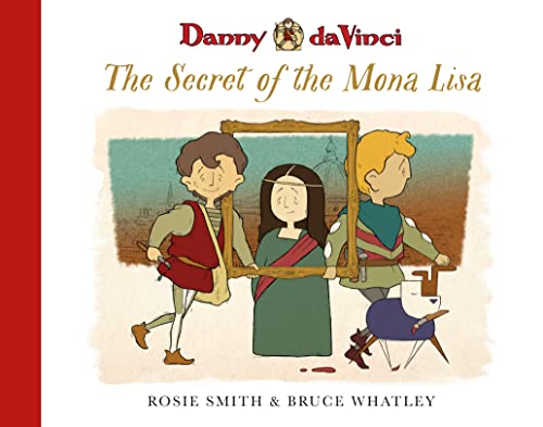 Imagen de archivo de Danny Da Vinci: The Secret of the Mona Lisa a la venta por ThriftBooks-Atlanta