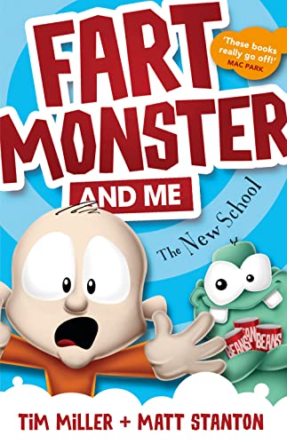 Beispielbild fr Fart Monster and Me: The New School (Fart Monster and Me, #2) zum Verkauf von ThriftBooks-Atlanta