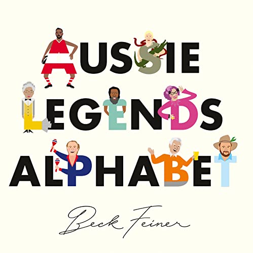 Beispielbild fr Aussie Legends Alphabet zum Verkauf von Zoom Books Company
