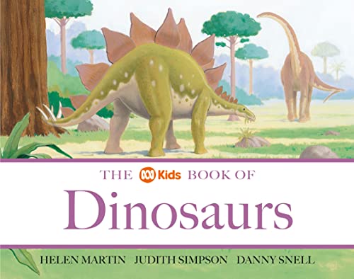 Beispielbild fr The ABC Book of Dinosaurs zum Verkauf von Blackwell's