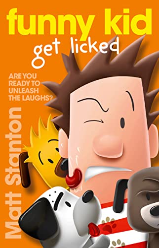 9780733339479: Funny Kid Get Licked (Funny Kid, Book 4)
