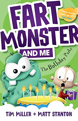 Beispielbild fr Fart Monster and Me: The Birthday Party (Fart Monster and Me, #3) (Fart Monster and Me, 03) zum Verkauf von Books Unplugged
