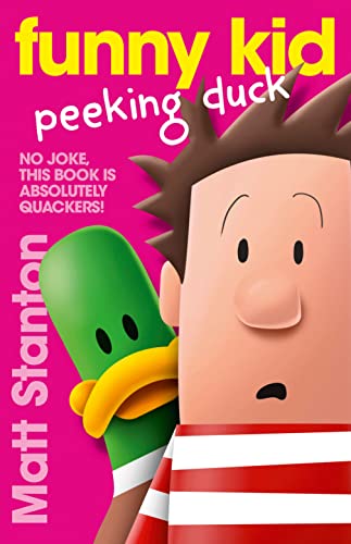 Stock image for Funny Kid Peeking Duck (Funny Kid, #7): The hilarious, laugh-out-loud children's series for 2023 from million-copy mega-bestselling author Matt Stanton for sale by ThriftBooks-Dallas