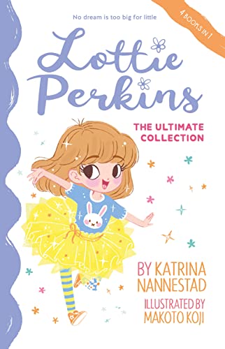 Beispielbild fr Lottie Perkins The Ultimate Collection (Lottie Perkins, #1-4) (Lottie Perkins, 4.1) zum Verkauf von WorldofBooks