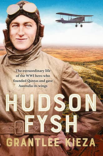Stock image for Hudson Fysh for sale by WorldofBooks