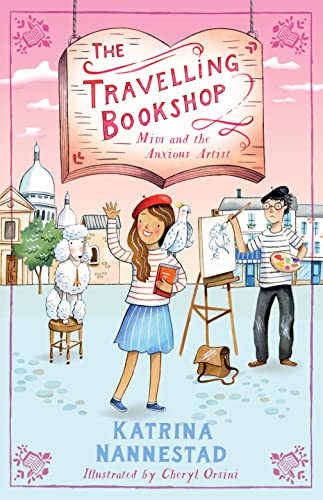 9780733342233: Mim and the Anxious Artist (The Travelling Bookshop, #3)