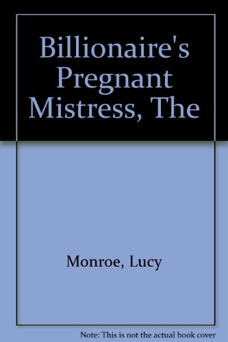 9780733547980: Billionaire's Pregnant Mistress, The