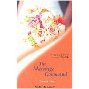 Marriage Command, The (9780733548178) by Susan Fox