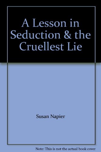 A Lesson in Seduction & the Cruellest Lie (9780733553134) by Susan Napier