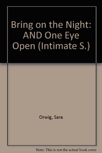 9780733554292: Bring on the Night: AND One Eye Open (Intimate S.)