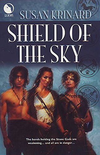 Beispielbild fr Shield Of The Sky (Luna S.) zum Verkauf von Books From California
