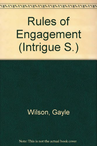 9780733557385: Rules of Engagement (Intrigue S.)