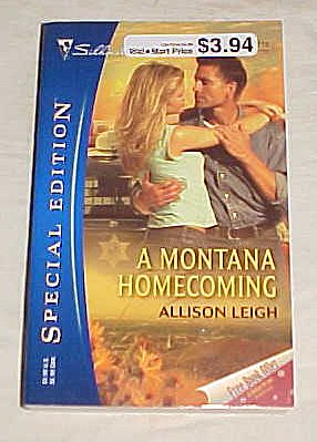 A Montana Homecoming (9780733565670) by Allison Leigh