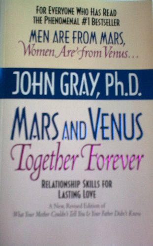 Beispielbild fr Mars and Venus Together Forever zum Verkauf von WorldofBooks