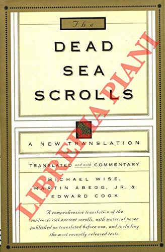 9780733604775: Dead Sea Scrolls. A New Translation