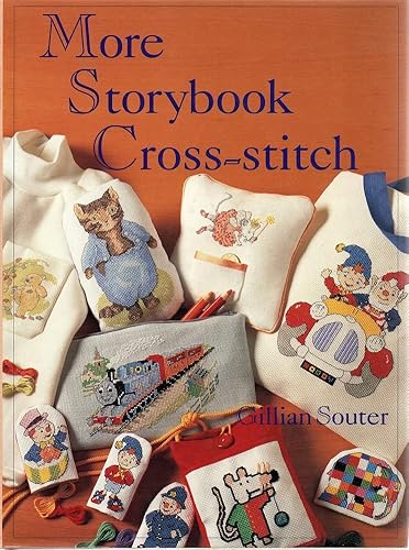 9780733608445: More Storybook Cross-Stitch