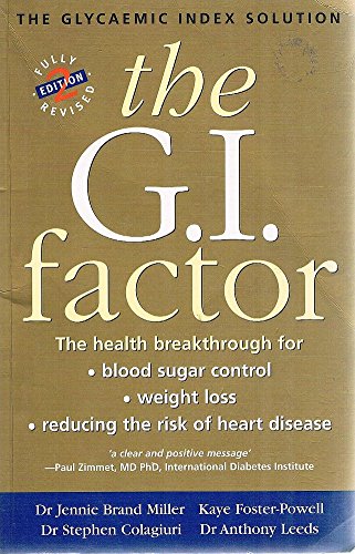 9780733608452: The G.I. Factor: the glycaemic index solution