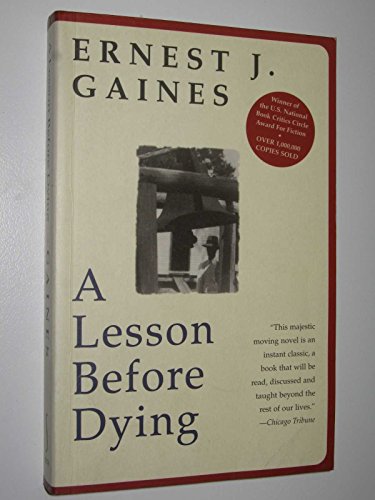 Imagen de archivo de A Lesson Before Dying a la venta por ThriftBooks-Dallas