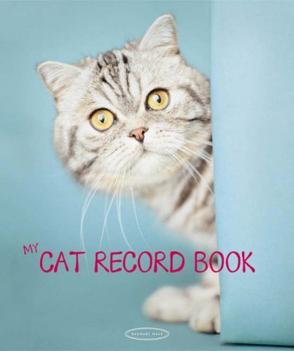 Stock image for My Cat Record Book for sale by WorldofBooks