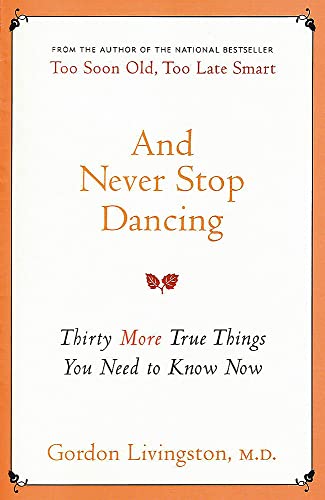 9780733621192: And Never Stop Dancing: DTD ed.