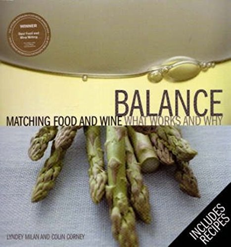 9780733622496: Balance - Matching Food and Wine - What Works and Why