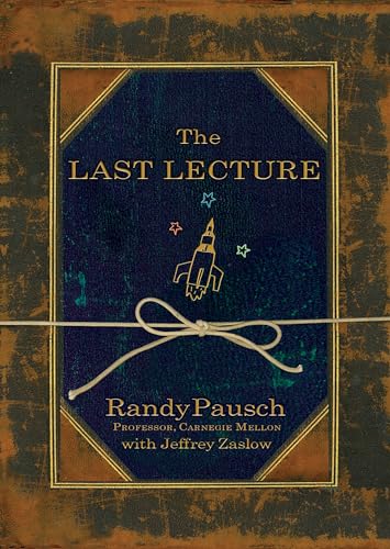 9780733623318: by Randy Pausch The Last Lecture [DECKLE EDGE] 1st edition