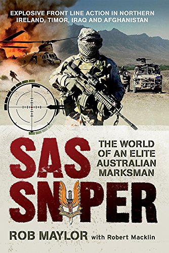 Stock image for SAS Sniper - the World of an Elite Australian Marksman for sale by George Kent, Bookseller