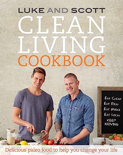 Imagen de archivo de Clean Living Cookbook: Delicious paleo food to help you change your life a la venta por ThriftBooks-Dallas