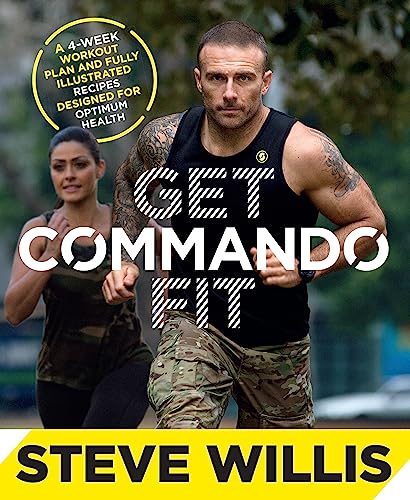 Beispielbild fr Get Commando Fit zum Verkauf von WorldofBooks