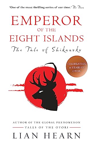 9780733635267: Emperor of the Eight Islands: Books 1 and 2 in The Tale of Shikanoko series (The Tale of Shikanoko)
