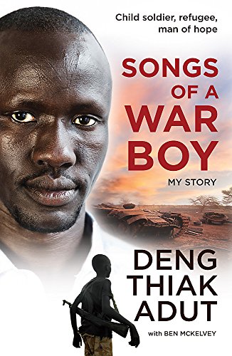 Beispielbild fr Songs of a War Boy: The bestselling biography of Deng Adut - a child soldier, refugee and man of hope zum Verkauf von WorldofBooks