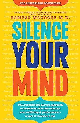 Beispielbild fr Silence Your Mind zum Verkauf von WorldofBooks